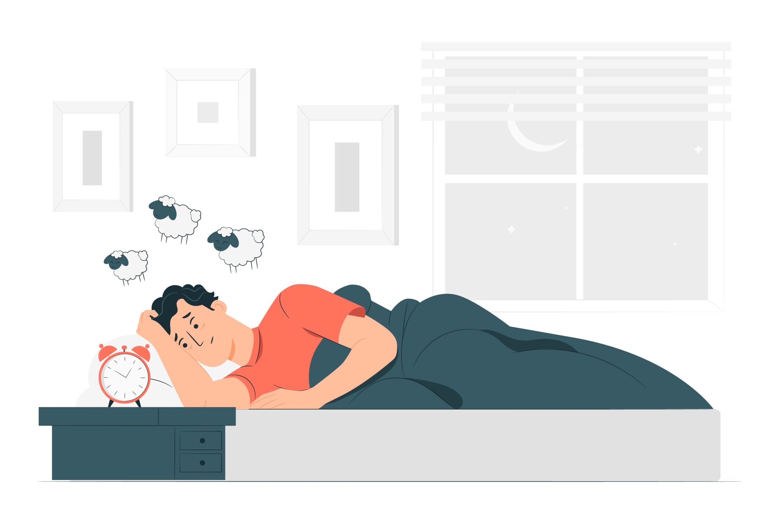 En este post te contamos qué es el insomnio y cuáles son sus consecuencias para la salud||